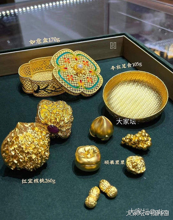 福利金又来了_摆件把玩件金