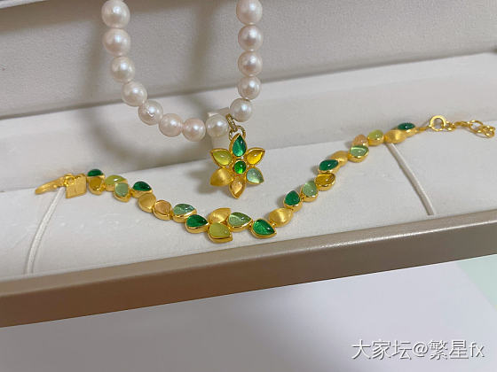 JG五彩莲手链_金