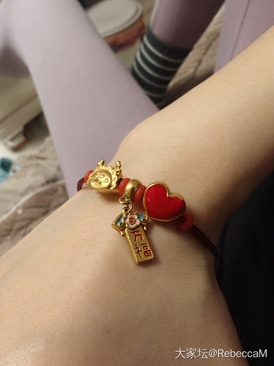 今天戴的小羊毛们_金