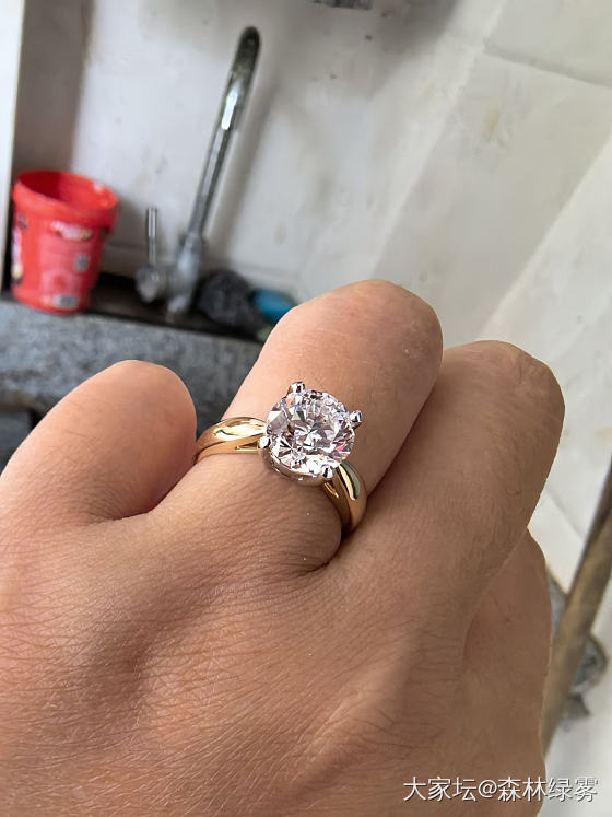 戒指💍到啦_戒指钻石