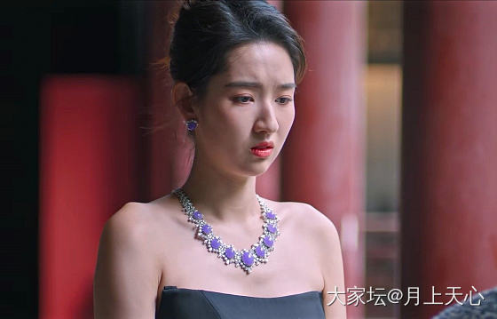 求助姐妹们 钻石链_项链K金