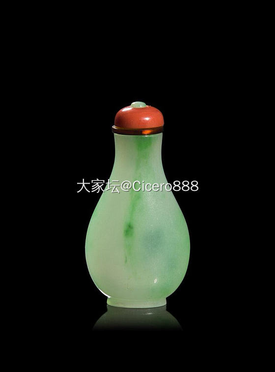翡翠有无染色_翡翠