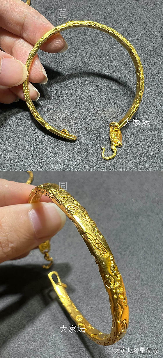 这手镯不好吗_手镯金