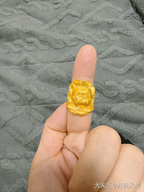 校长家的牡丹戒到货了_搭配福利社金