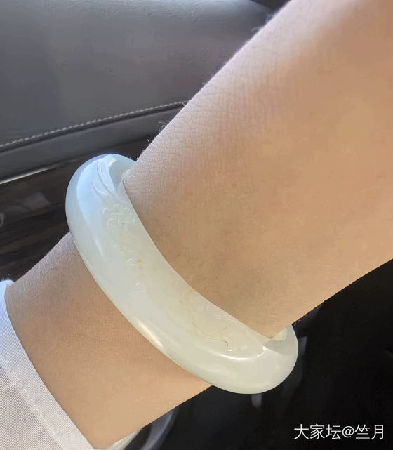 曾经的最爱，女人好可怕，喜新厌旧。_手镯和田玉
