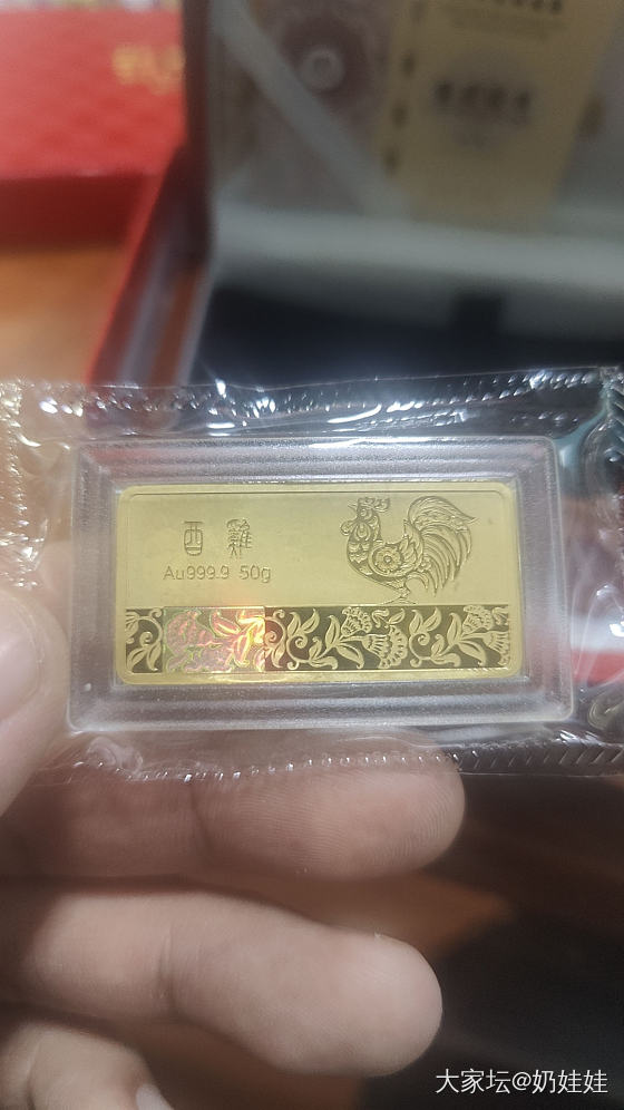 不是说金价要跌嘛_金