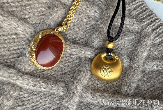 站在金价的高点顶风作案，最近有点飘_南红金