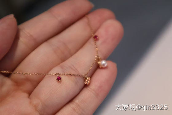 18k金镶嵌黄水晶吊坠，主石:29.5ct_金