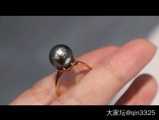 18k金镶嵌黄水晶吊坠，主石:29.5ct_金