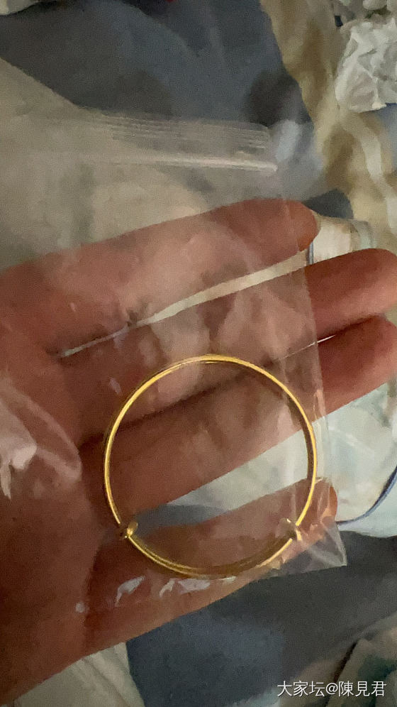 中鑫珠宝的羊毛到了_金