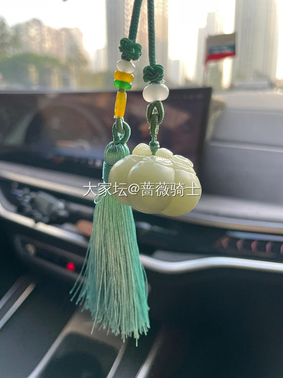 一把柿子过冬_把玩件和田玉