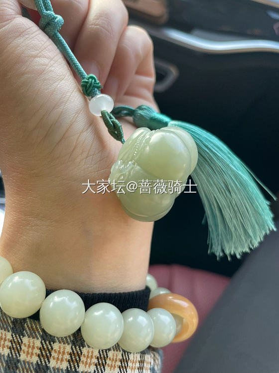 一把柿子过冬_把玩件和田玉