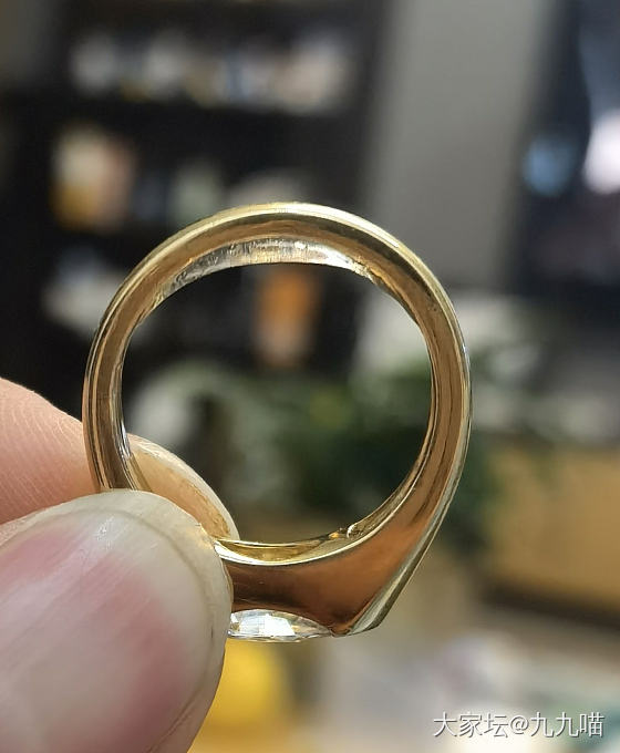 请问大家钻戒大了一点点怎么处理_戒指钻石