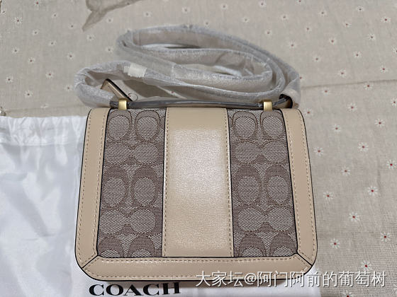 全新COACH蔻驰ALIE系列单肩斜挎包C3760_品味