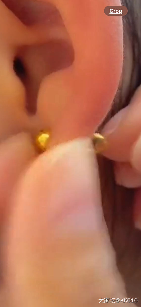 耳洞和耳钉_金