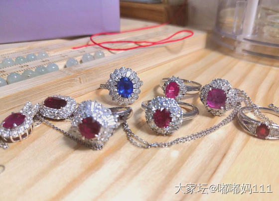蓝宝石小白请教_名贵宝石