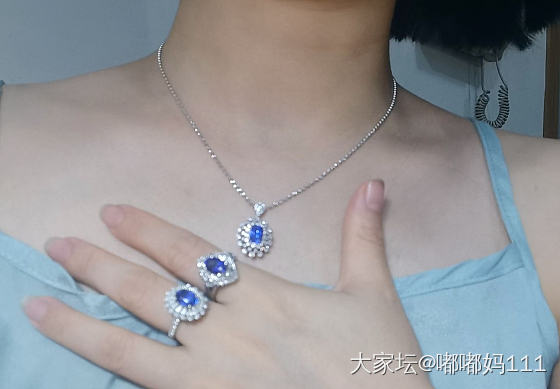 蓝宝石小白请教_名贵宝石