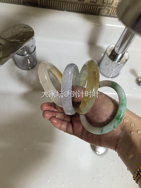 亏出 翡翠手镯 送赠品 有鉴赏期_翡翠