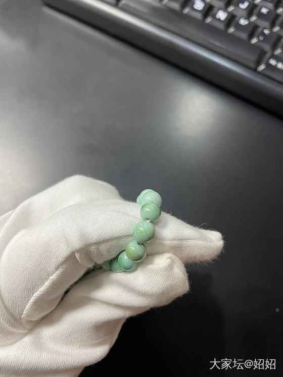这是花了嘛？_珠串松石