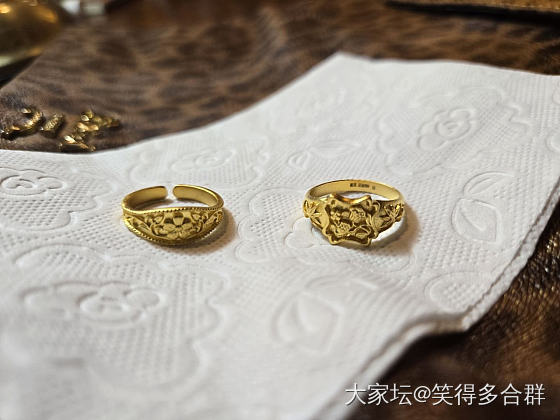 航民家  姥姥和奶奶戒_戒指金
