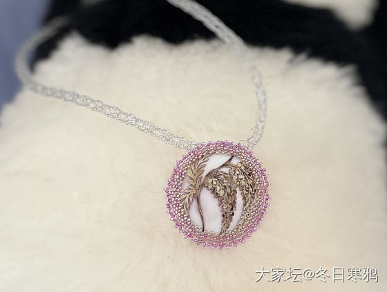 紫藤花主题卡梅奥_首饰