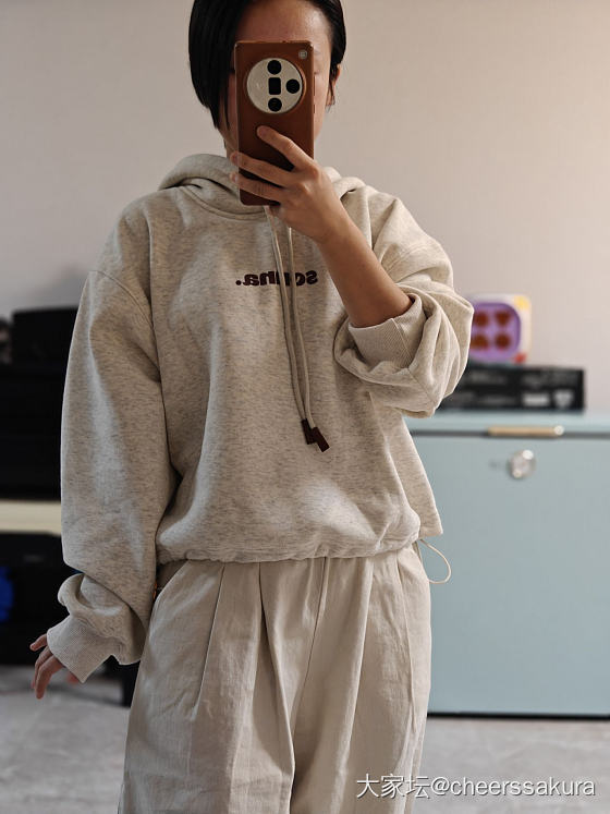 近期的一些 ootd_穿搭