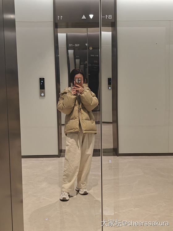 近期的一些 ootd_穿搭