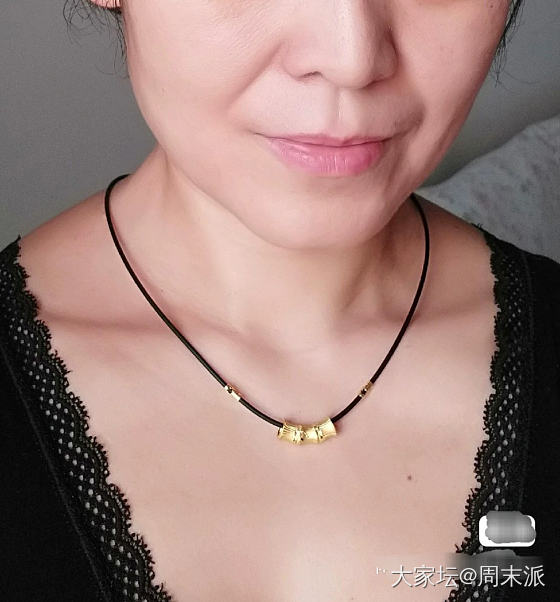 感觉我的链子没有特别合适的带着有点怪怪的，不知道大家悟空用的什么链子搭配？_金