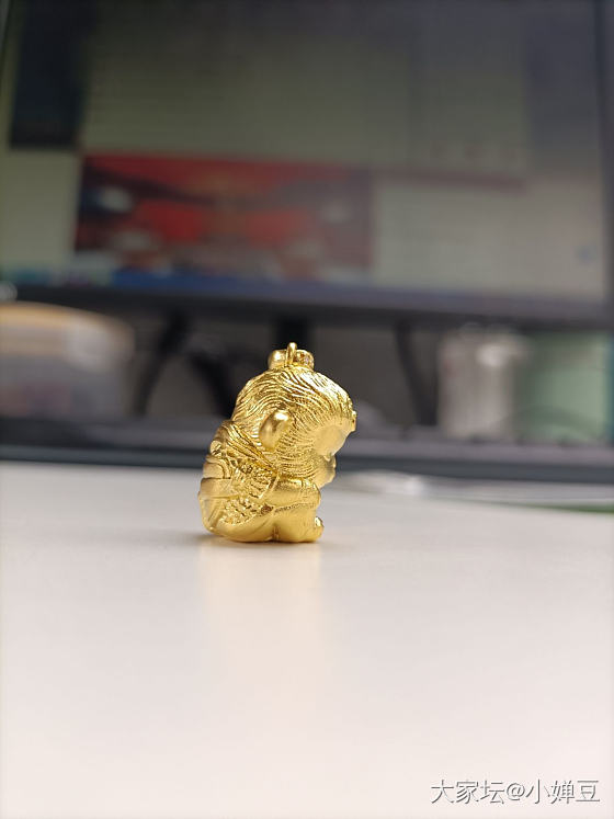感觉我的链子没有特别合适的带着有点怪怪的，不知道大家悟空用的什么链子搭配？_金