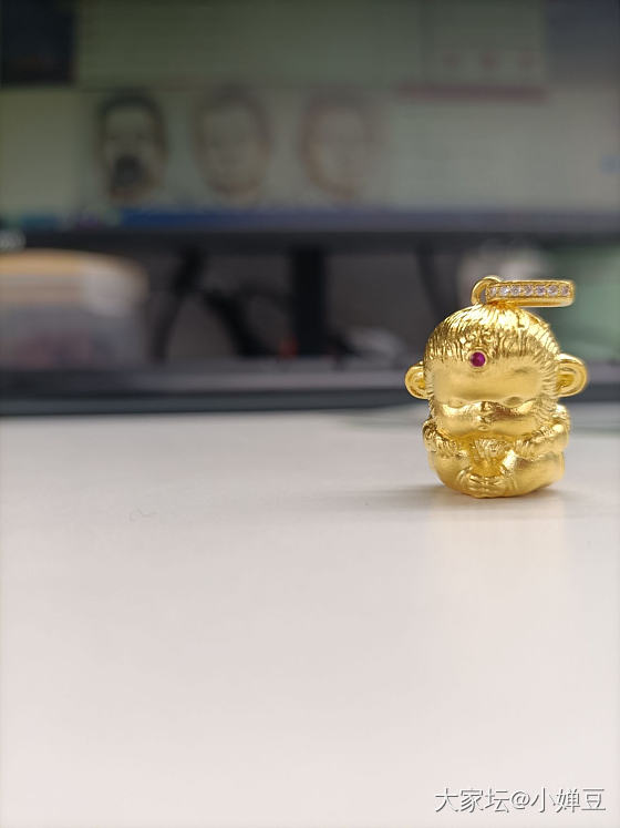 感觉我的链子没有特别合适的带着有点怪怪的，不知道大家悟空用的什么链子搭配？_金