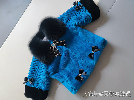 解锁了一个新技能，自己做皮草，高冷小公主风，好喜欢啊_穿搭