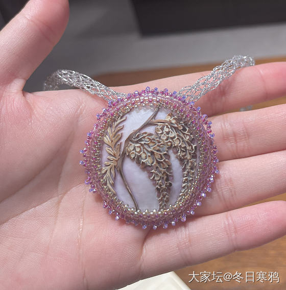 紫藤花开_首饰