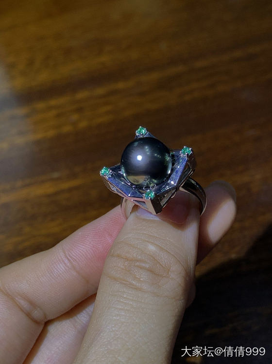 这一生不算赶，不妨沿路看星光_戒指