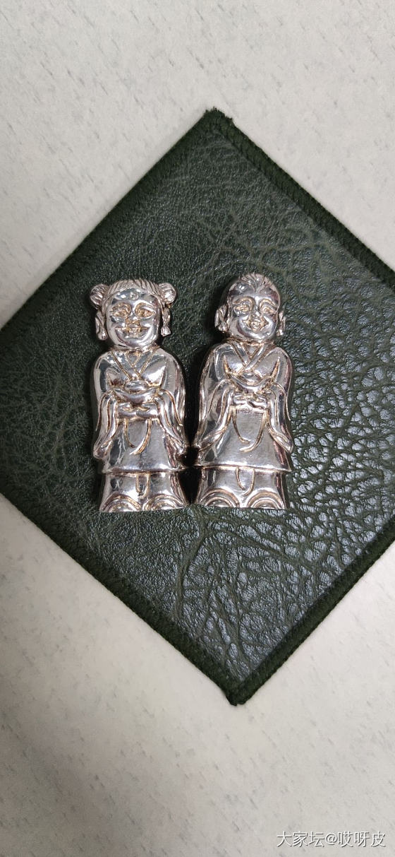 工作伙伴+1_把玩件银