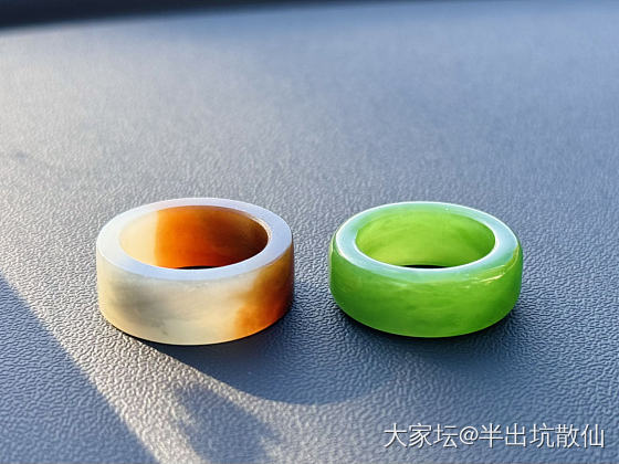 来吧，阳光下的色彩_戒指扳指和田玉