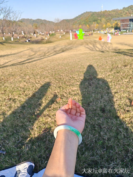 天气真好，秀一下自己的普品，也是心头之好。_银文玩玉石