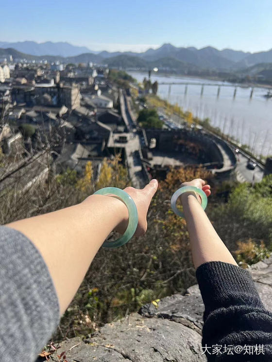 天气真好，秀一下自己的普品，也是心头之好。_银文玩玉石