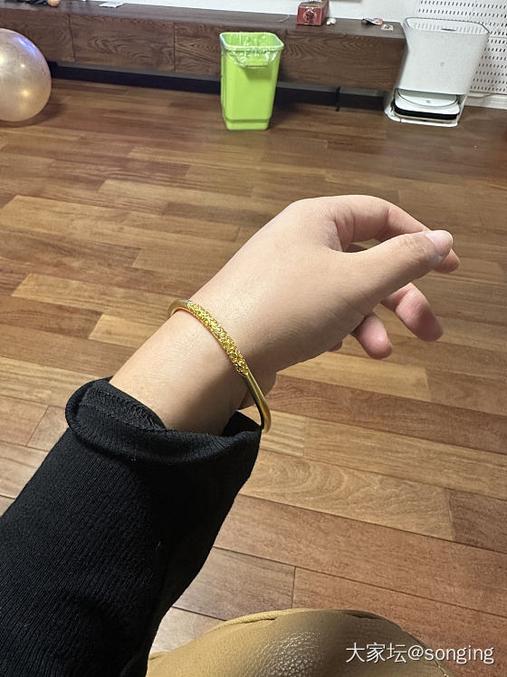 一件成团出货了.请问大家镯子变形了咋整_金