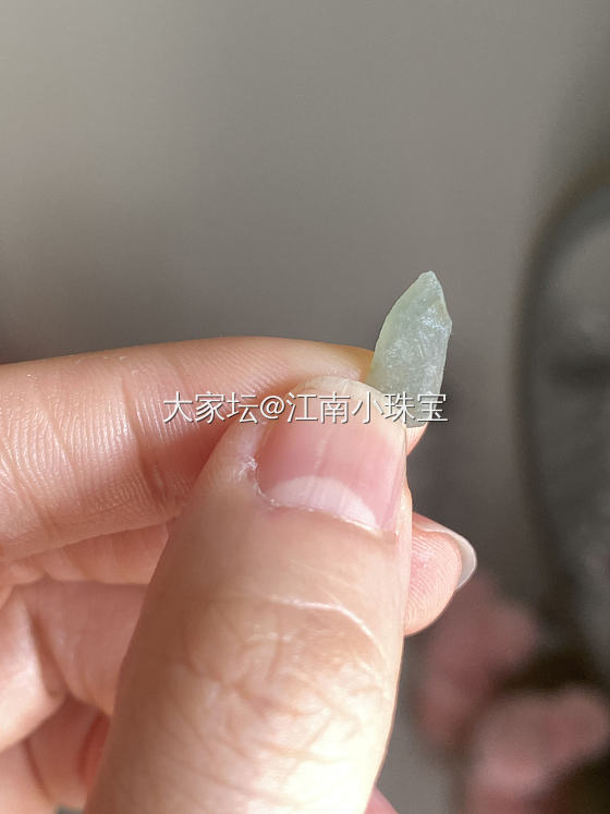 这么小的东西可怎么磨啊亲们！_打磨玉石翡翠