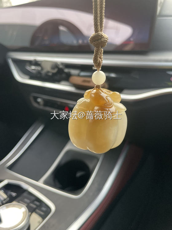 糖柿子和糖白轮胎镯_把玩件和田玉