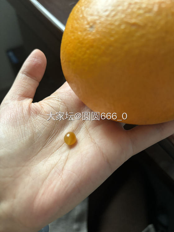 橘子🍊味儿软糖_翡翠