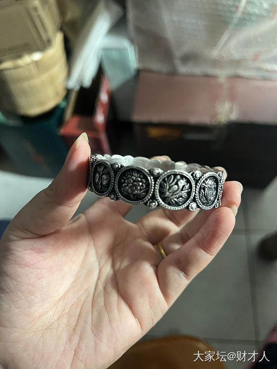 亏出白银传的手工银壶全新_银