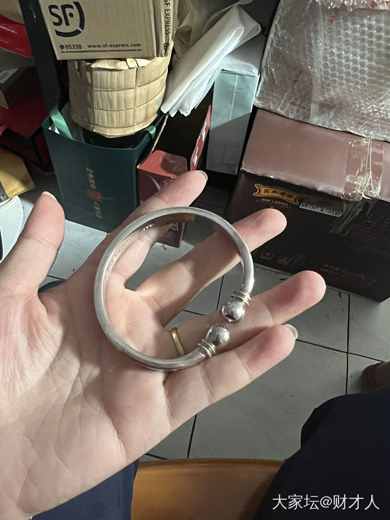 亏出白银传的手工银壶全新_银