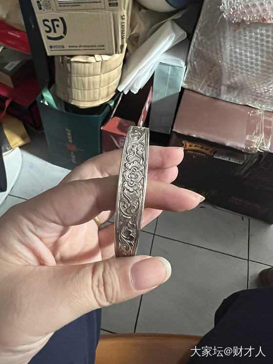 亏出白银传的手工银壶全新_银