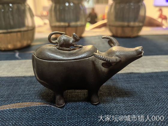 新得精品锡器一件_收藏