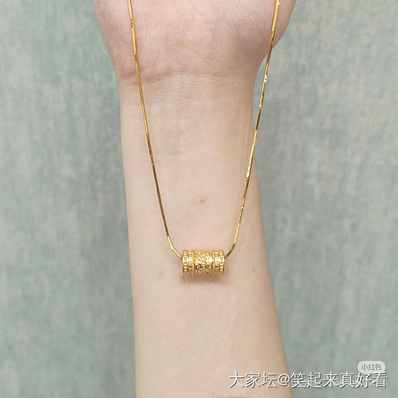 求科普这种项链叫啥款式？_项链金