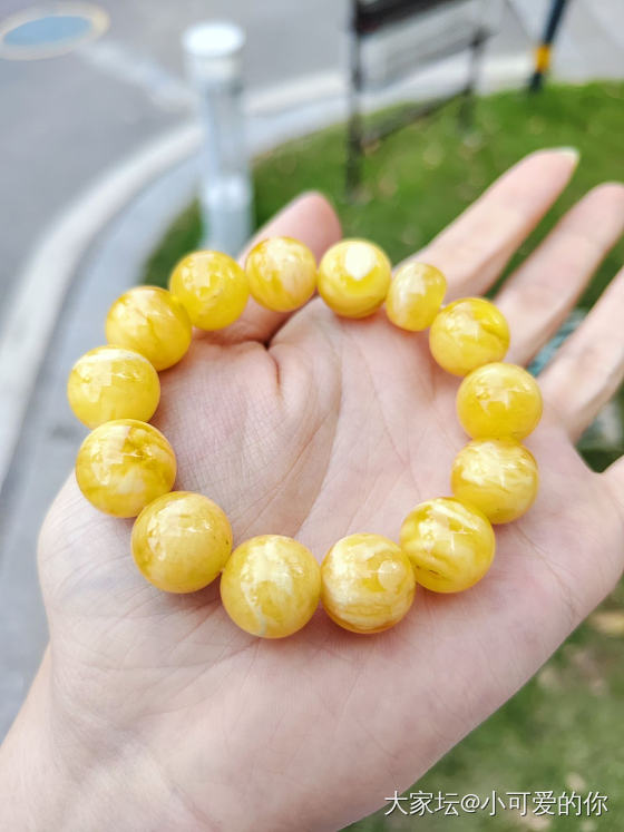 广州的秋天好舒服～_珠串蜜蜡琥珀蜜蜡