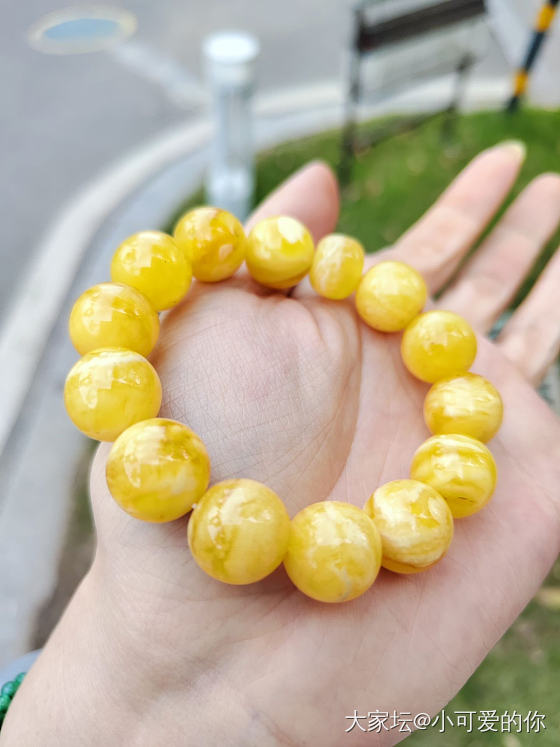 广州的秋天好舒服～_珠串蜜蜡琥珀蜜蜡