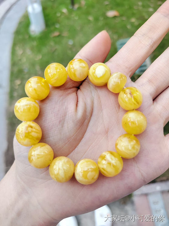 广州的秋天好舒服～_珠串蜜蜡琥珀蜜蜡