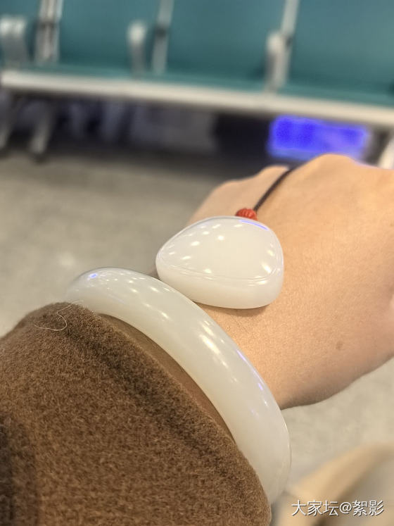 籽料的光气_和田玉